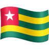 Togo Flag on Facebook