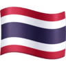 Thailand Flag on Facebook