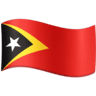 Timor-leste Flag on Facebook