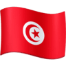 Tunisia Flag on Facebook