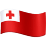 Tonga Flag on Facebook