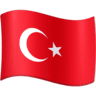 Türkiye Flag on Facebook