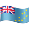 Tuvalu Flag on Facebook