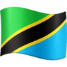 Tanzania Flag on Facebook