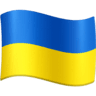 Ukraine Flag on Facebook