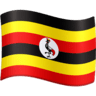 Uganda Flag on Facebook