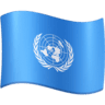 United Nations Flag on Facebook