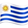 Uruguay Flag on Facebook