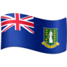 British Virgin Islands Flag on Facebook