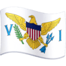 U.s. Virgin Islands Flag on Facebook