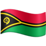 Vanuatu Flag on Facebook