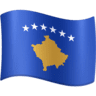 Kosovo Flag on Facebook
