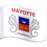 Mayotte Flag on Facebook