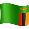 Zambia Flag on Facebook