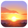 Sunrise on Facebook