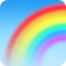 Rainbow on Facebook