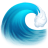 Water Wave on Facebook
