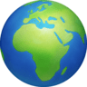Earth Globe Europe-africa on Facebook