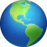 Earth Globe Americas on Facebook