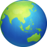 Earth Globe Asia-australia on Facebook