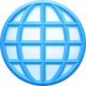 Globe With Meridians on Facebook