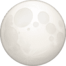 Full Moon Symbol on Facebook