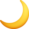 Crescent Moon on Facebook