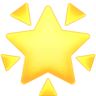 Glowing Star on Facebook