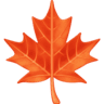 Maple Leaf on Facebook