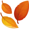 Fallen Leaf on Facebook