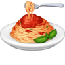 Spaghetti on Facebook