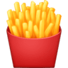French Fries on Facebook