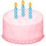 Birthday Cake on Facebook