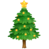 Christmas Tree on Facebook