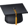 Graduation Cap on Facebook