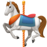 Carousel Horse on Facebook