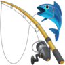 Fishing Pole And Fish on Facebook
