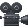 Movie Camera on Facebook