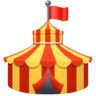 Circus Tent on Facebook