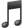 Musical Note on Facebook