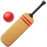 Cricket Bat And Ball on Facebook