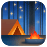 Camping on Facebook