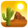 Desert on Facebook