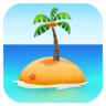 Desert Island on Facebook