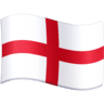 England Flag on Facebook