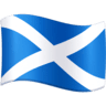 Scotland Flag on Facebook