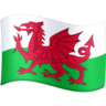 Wales Flag on Facebook