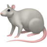 Rat on Facebook