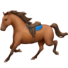 Horse on Facebook