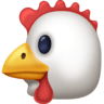 Chicken on Facebook